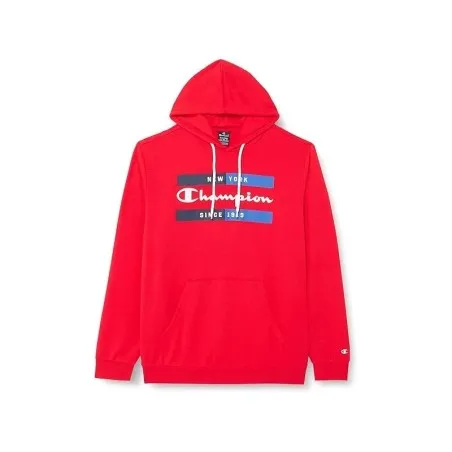 Sweat à capuche Homme CHAMPION Rouge - CHAMPION