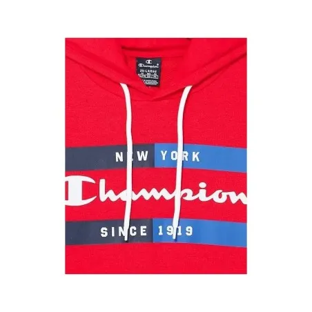 Sweat à capuche Homme CHAMPION Rouge - CHAMPION