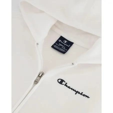 Sweat à capuche Homme CHAMPION Blanc - CHAMPION