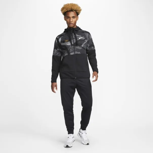 Veste Homme NIKE M NK DF FLC HD FZ CAMO - NIKE
