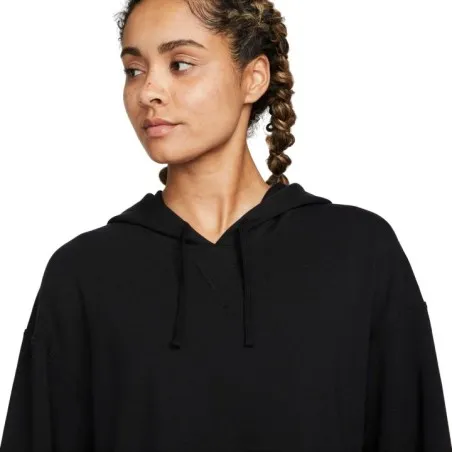 Sweat à capuche Femme NIKE W NY DF FLC HOODIE - NIKE
