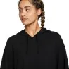 Sweat à capuche Femme NIKE W NY DF FLC HOODIE - NIKE