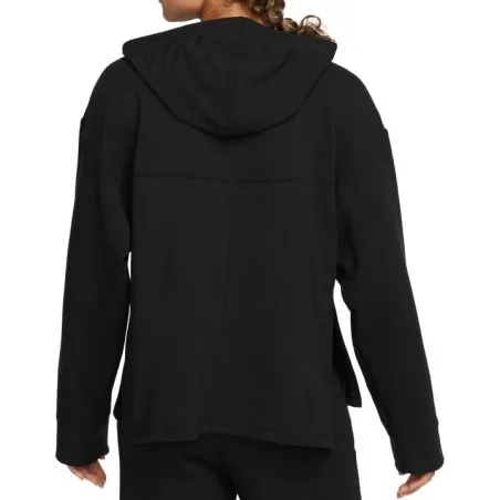 Sweat à capuche Femme NIKE W NY DF FLC HOODIE - NIKE