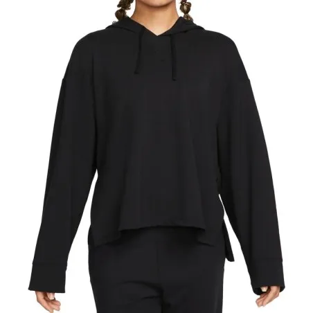 Sweat à capuche Femme NIKE W NY DF FLC HOODIE - NIKE
