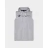 CHAMPION HOODED SLEEVELESS T-SHIRT - CHAMPION