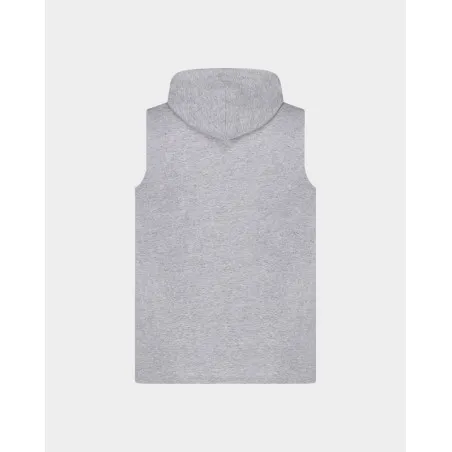 CHAMPION HOODED SLEEVELESS T-SHIRT - CHAMPION