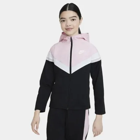 Survêtement Enfant NIKE U NSW POLY WVN OVRLY TRACKSUIT - NIKE