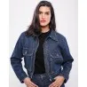 Veste Khlel Denim - MAZIJ