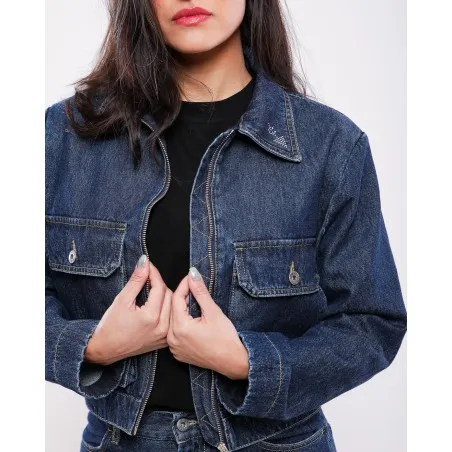 Veste Khlel Denim - MAZIJ