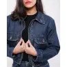 Veste Khlel Denim - MAZIJ