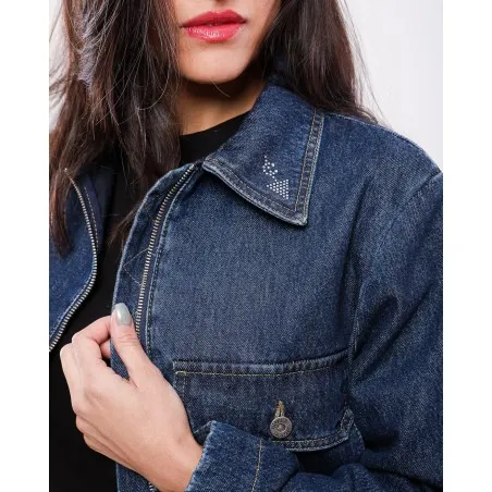 Veste Khlel Denim - MAZIJ