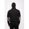 Pull Col Montant Noir - MAZIJ