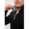 Pull Col Montant Noir - MAZIJ
