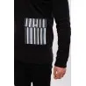 Pull Col Montant Noir - MAZIJ