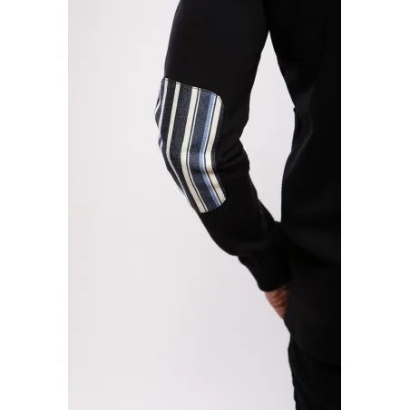Pull Col Montant Noir - MAZIJ