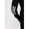 Pull Col Montant Noir - MAZIJ