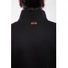 Pull Col Montant Noir - MAZIJ
