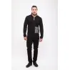 Pull Col Montant Noir - MAZIJ