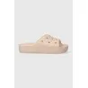 Mules Femmes CROCS CLASSIC PLATFORM GEOMTRC SLIDE - CROCS
