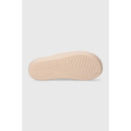 Mules Femmes CROCS CLASSIC PLATFORM GEOMTRC SLIDE - CROCS