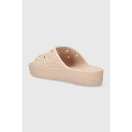 Mules Femmes CROCS CLASSIC PLATFORM GEOMTRC SLIDE - CROCS