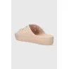 Mules Femmes CROCS CLASSIC PLATFORM GEOMTRC SLIDE - CROCS