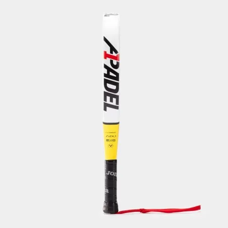 JOMA® | Raquette de padel slam pro blanc doré - JOMA