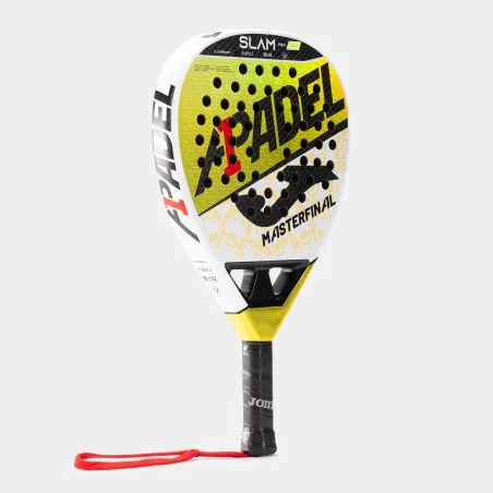 JOMA® | Raquette de padel slam pro blanc doré - JOMA