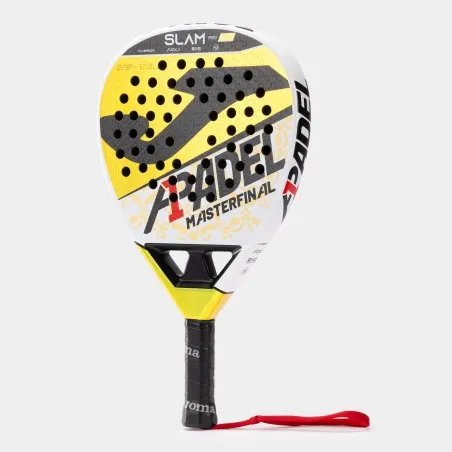 JOMA® | Raquette de padel slam pro blanc doré - JOMA