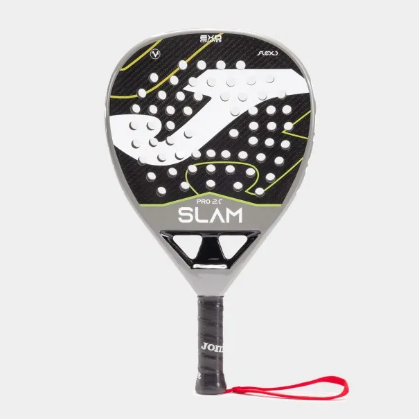 JOMA® | Raquette de padel slam pro gris clair noir - JOMA