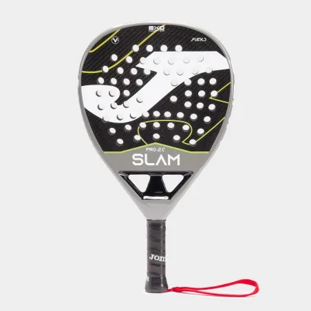 JOMA® | Raquette de padel slam pro gris clair noir - JOMA