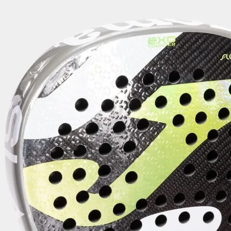 JOMA® | Raquette de padel slam pro gris clair noir - JOMA