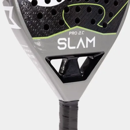 JOMA® | Raquette de padel slam pro gris clair noir - JOMA