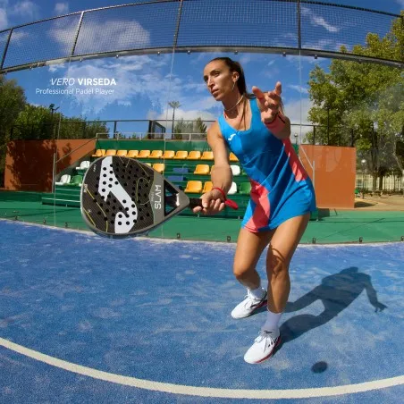 JOMA® | Raquette de padel slam pro gris clair noir - JOMA
