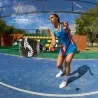 JOMA® | Raquette de padel slam pro gris clair noir - JOMA