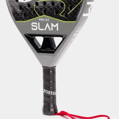 JOMA® | Raquette de padel slam soft gris noir - JOMA