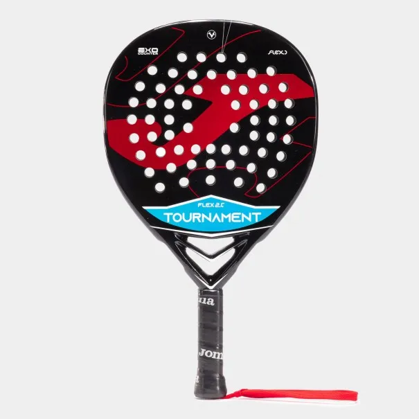 JOMA® | Raquette de padel tournament flex noir rouge - JOMA