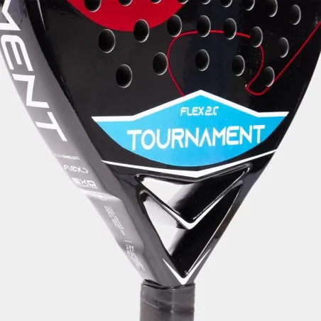 JOMA® | Raquette de padel tournament flex noir rouge - JOMA