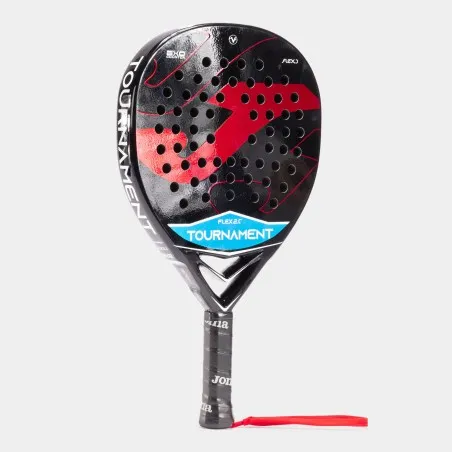 JOMA® | Raquette de padel tournament flex noir rouge - JOMA