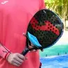 JOMA® | Raquette de padel tournament flex noir rouge - JOMA