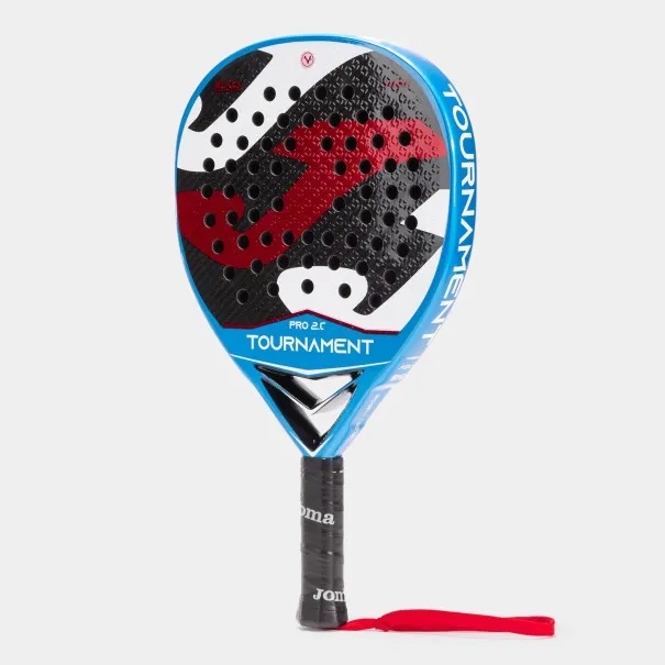 JOMA® | Raquette de padel tournament pro bleu marine rouge - JOMA