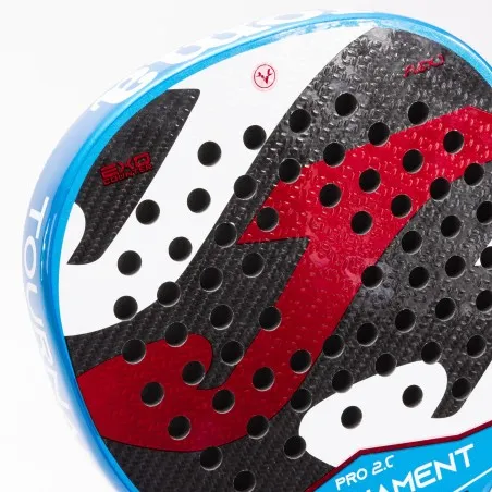 JOMA® | Raquette de padel tournament pro bleu marine rouge - JOMA
