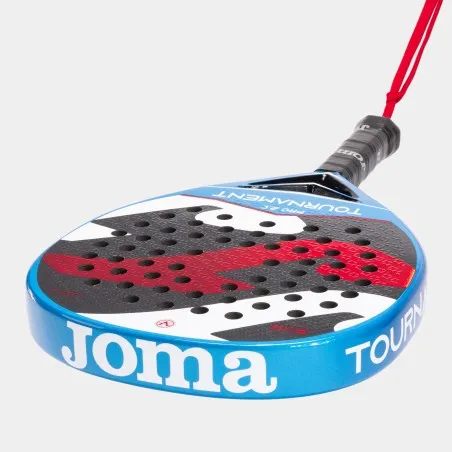 JOMA® | Raquette de padel tournament pro bleu marine rouge - JOMA