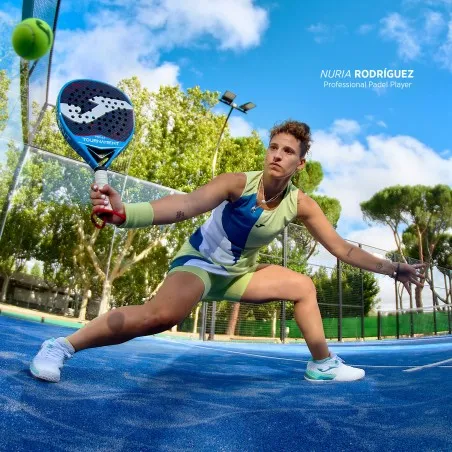 JOMA® | Raquette de padel tournament pro bleu marine rouge - JOMA