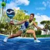 JOMA® | Raquette de padel tournament pro bleu marine rouge - JOMA