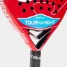 JOMA® | Raquette de padel tournament soft rouge blanc - JOMA