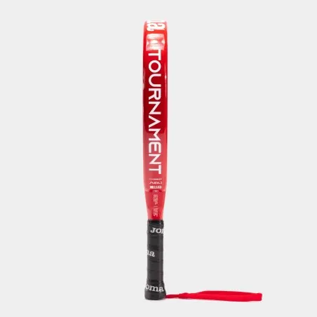 JOMA® | Raquette de padel tournament soft rouge blanc - JOMA