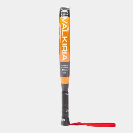 JOMA® | Raquette de padel valkiria flex noir orange fluor - JOMA