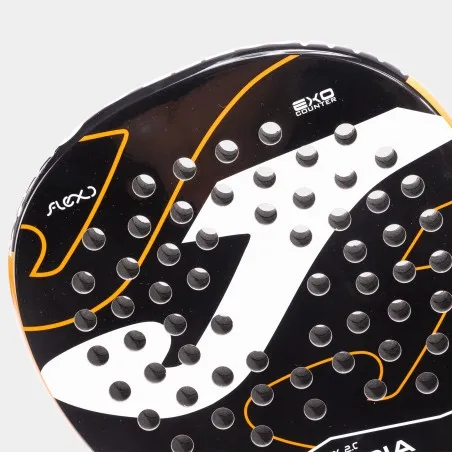 JOMA® | Raquette de padel valkiria flex noir orange fluor - JOMA