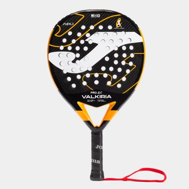 JOMA® | Raquette de padel valkiria pro noir orange - JOMA